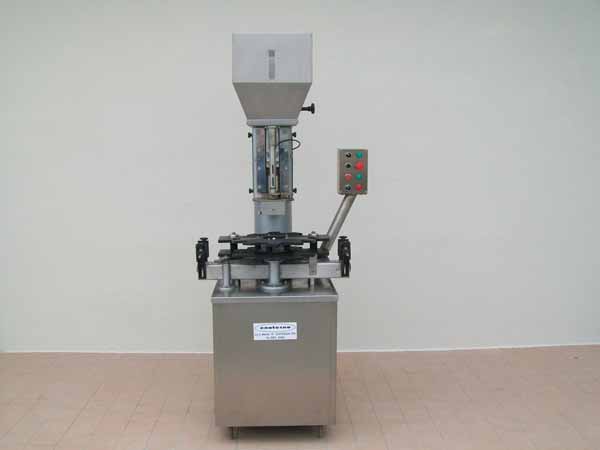 Tappatore semiautomatico inox Arol sughero raso